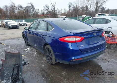 2016 Ford Fusion Se from USA, damaged, VIN 3FA6P0H7XGR231642